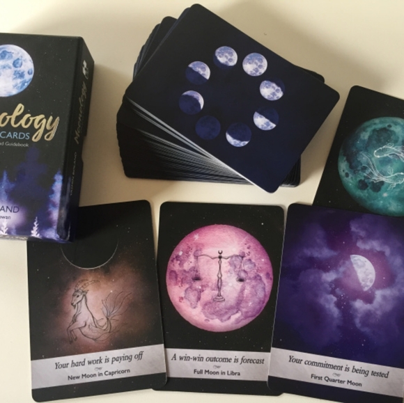 Moonology Oracle Cards - Picture 2 of 2